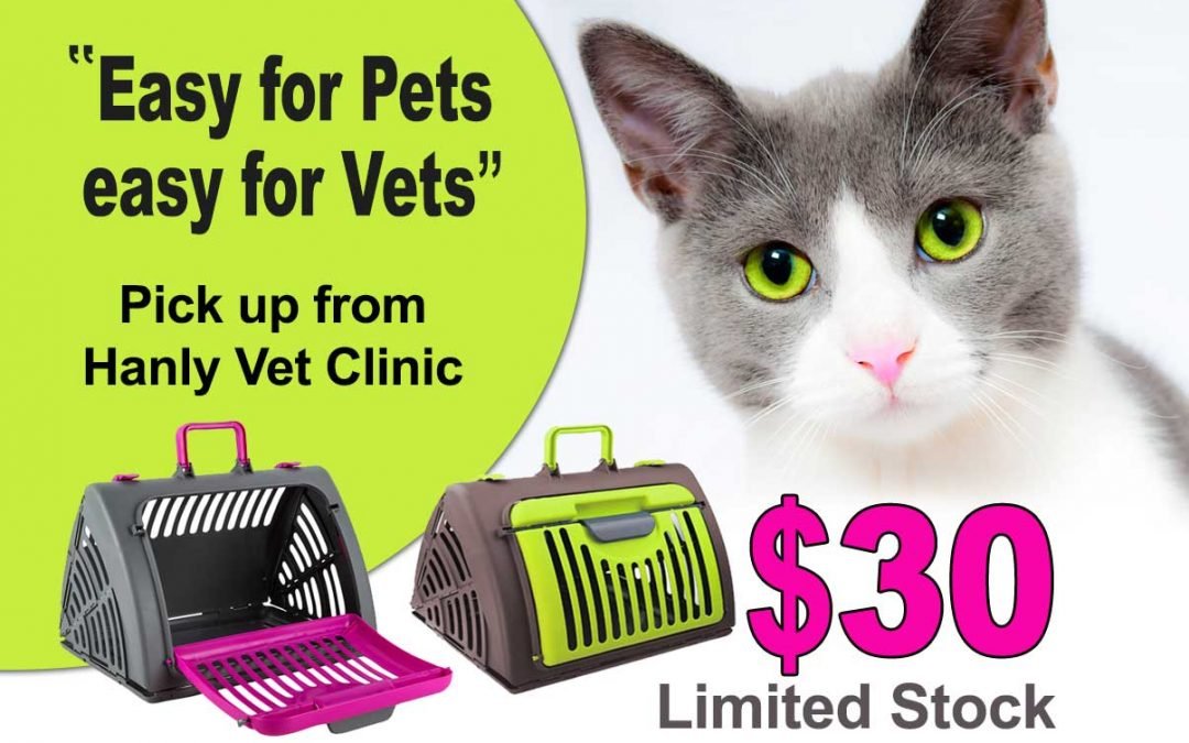 Cat Travel Cage Easy for Pets easy for Vets